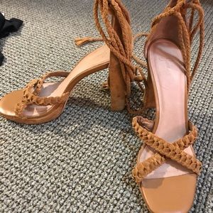 Joie Wrap Tie Heels